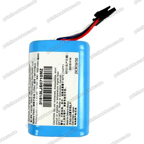Compatible Li-ion Battery Pack for Zebra MZ220 QL220 BT17790-2